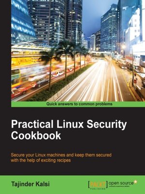 cover image of Practical Linux Security Cookbook